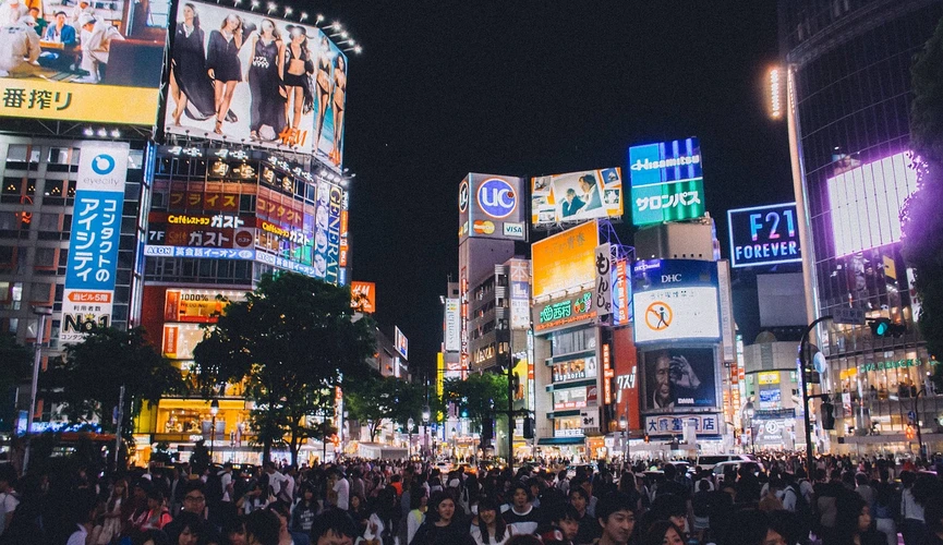 Shibuya Crossing